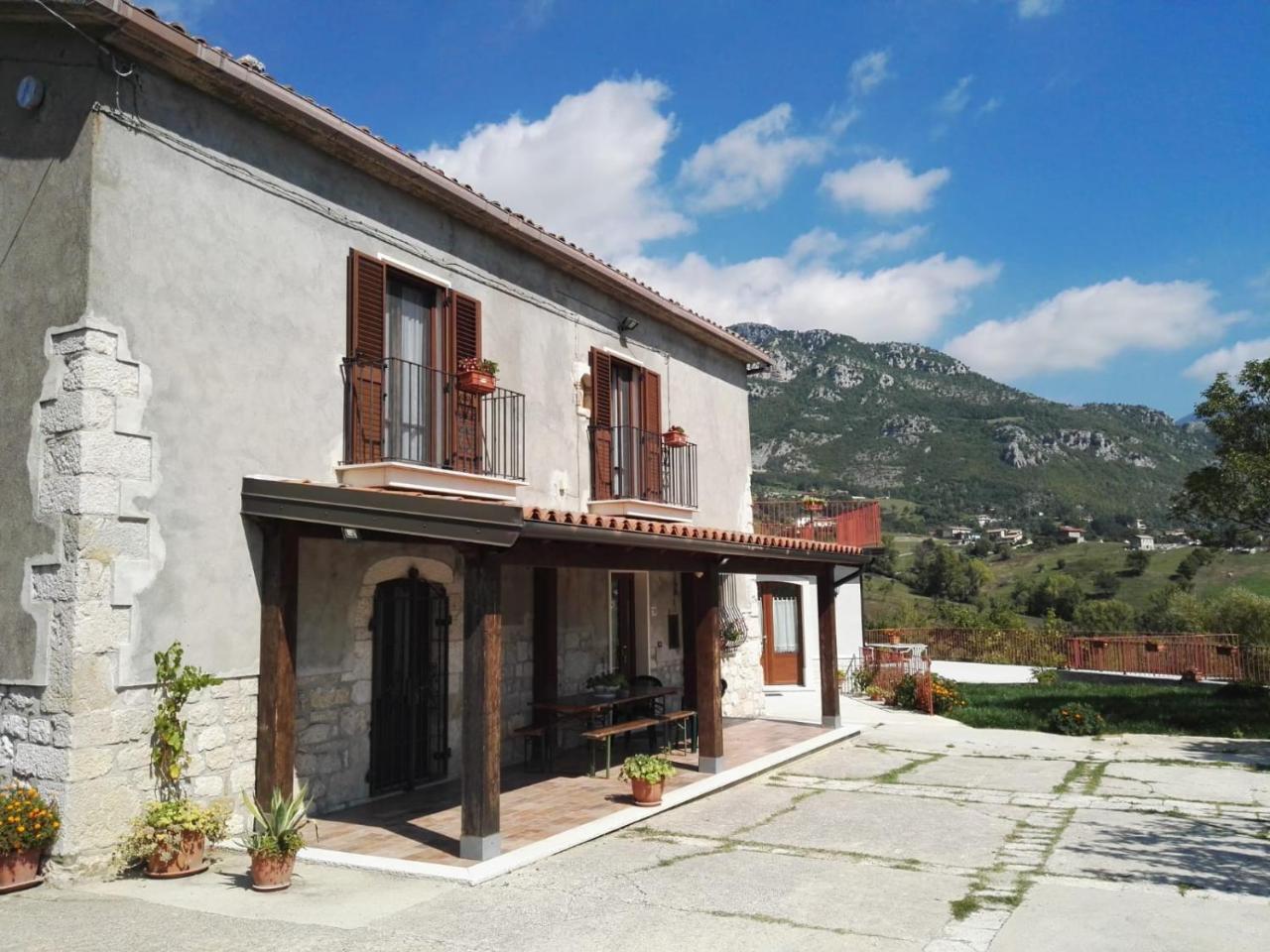 Casale San Felice B&B Cusano Mutri Ngoại thất bức ảnh